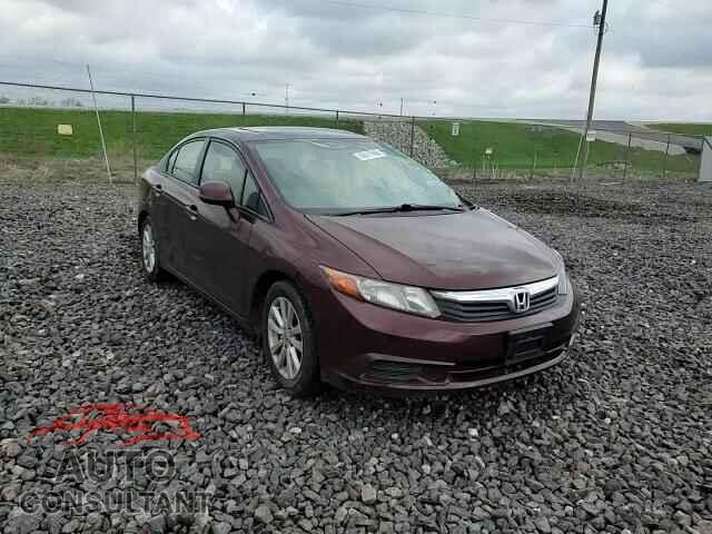 HONDA CIVIC 2012 - 2HGFB2F86CH545778