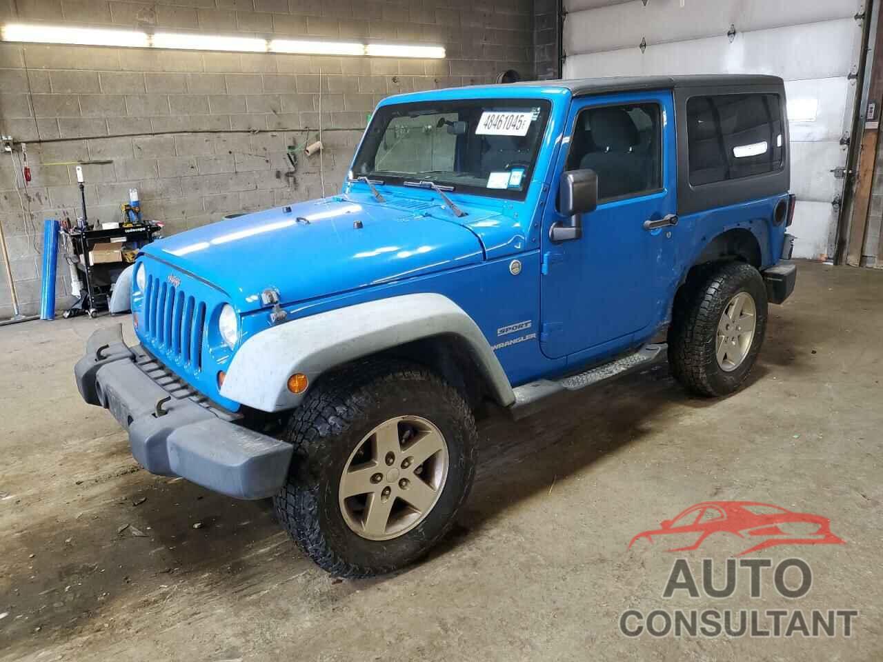 JEEP WRANGLER 2011 - 1J4AA2D1XBL552973