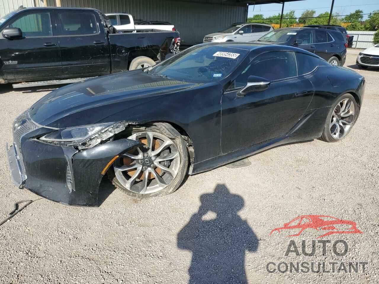 LEXUS LC500 2021 - JTHBP5AY5MA101698