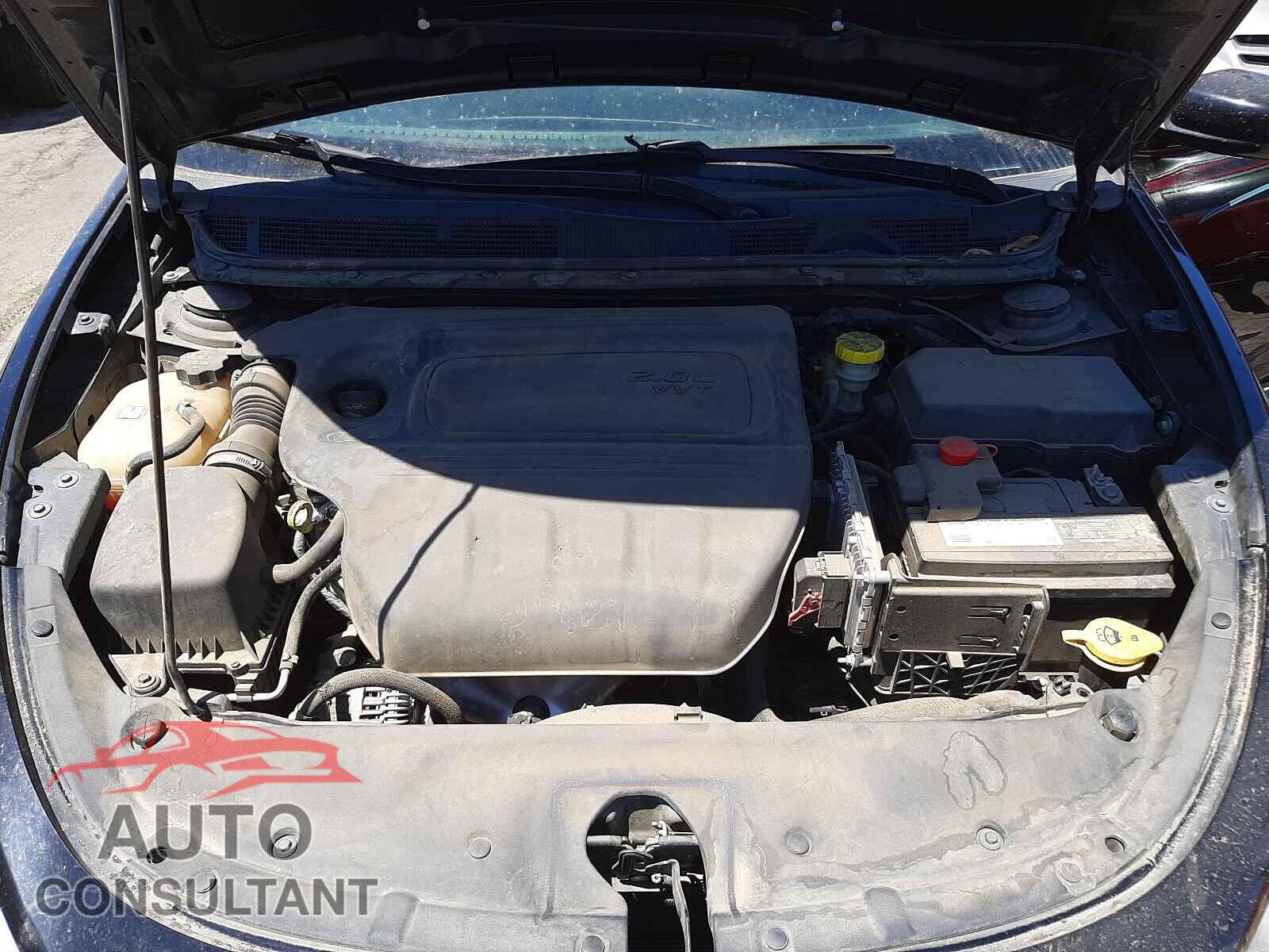 DODGE DART 2016 - 1C3CDFAA8GD593657