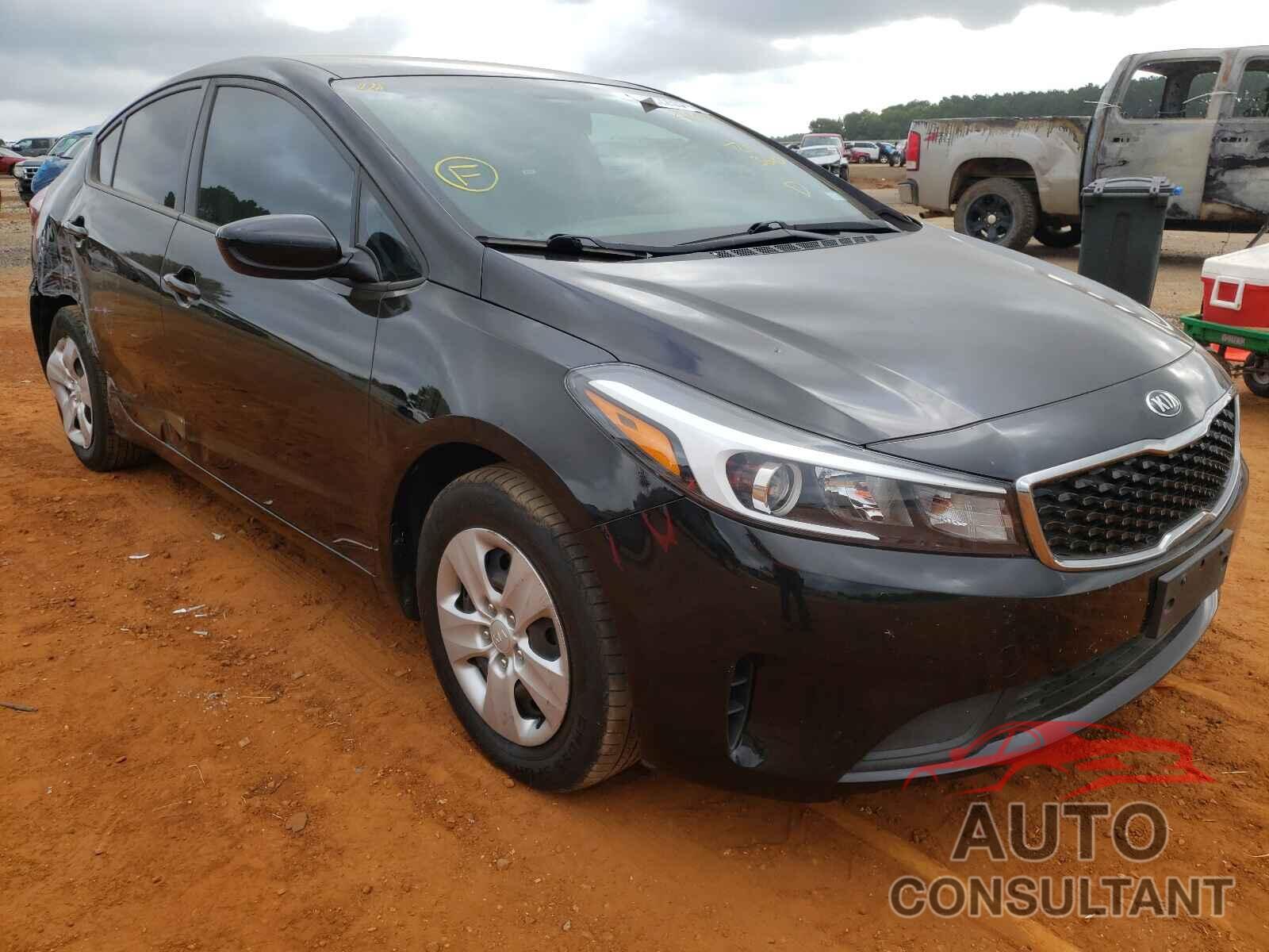 KIA FORTE 2017 - 3KPFL4A72HE084698