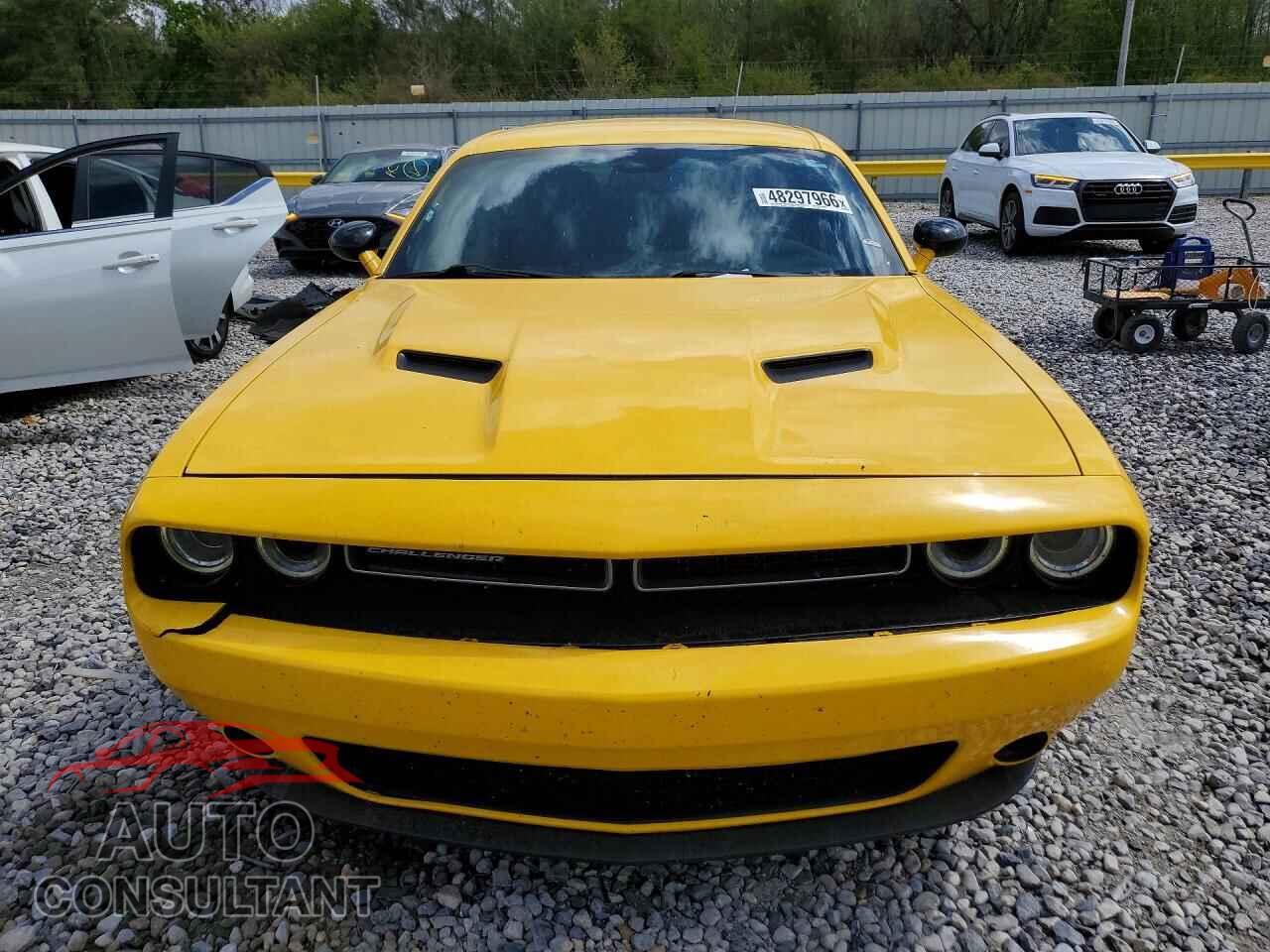 DODGE CHALLENGER 2018 - 2C3CDZAG5JH112439