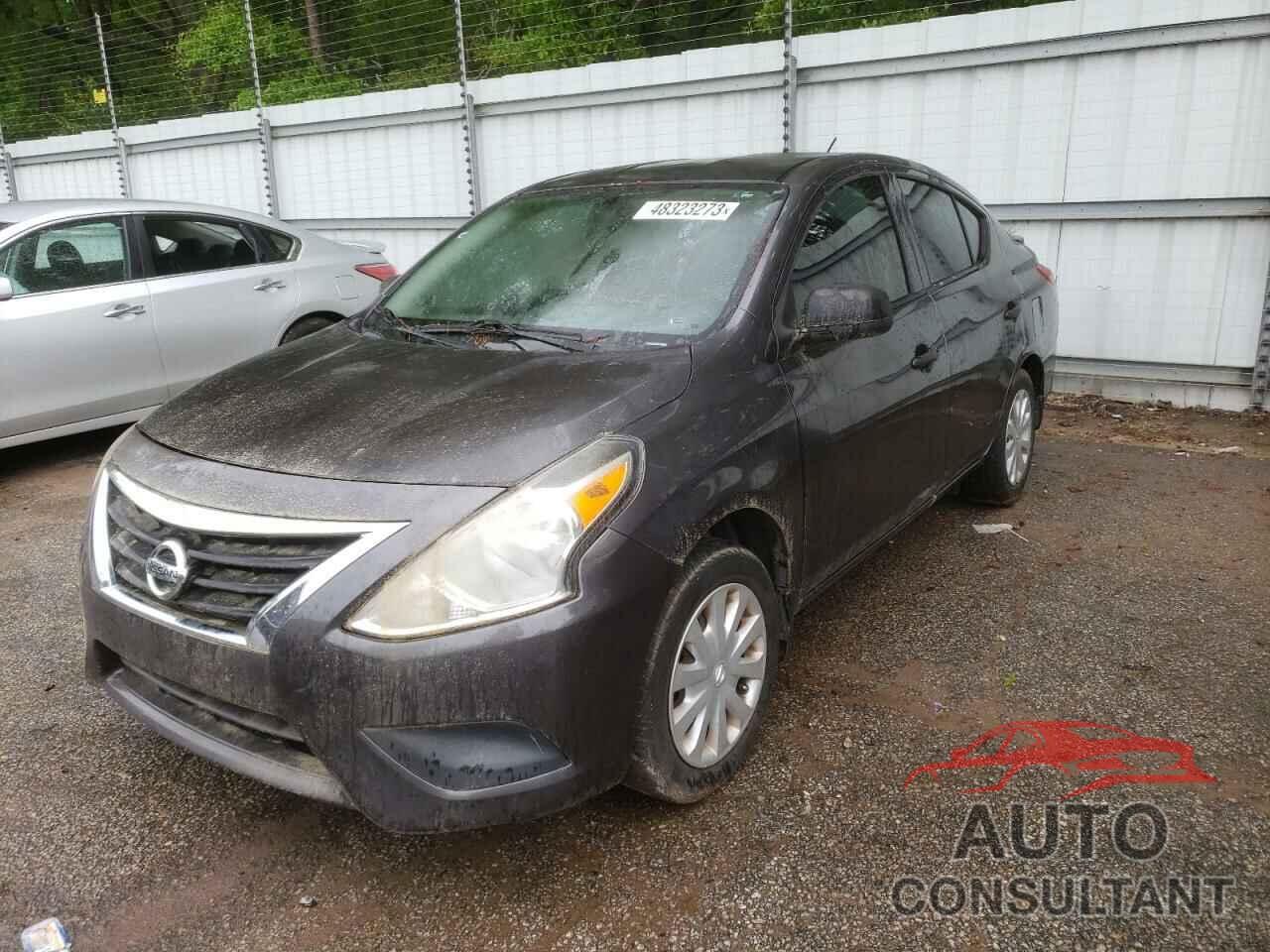 NISSAN VERSA 2015 - 3N1CN7AP7FL805818