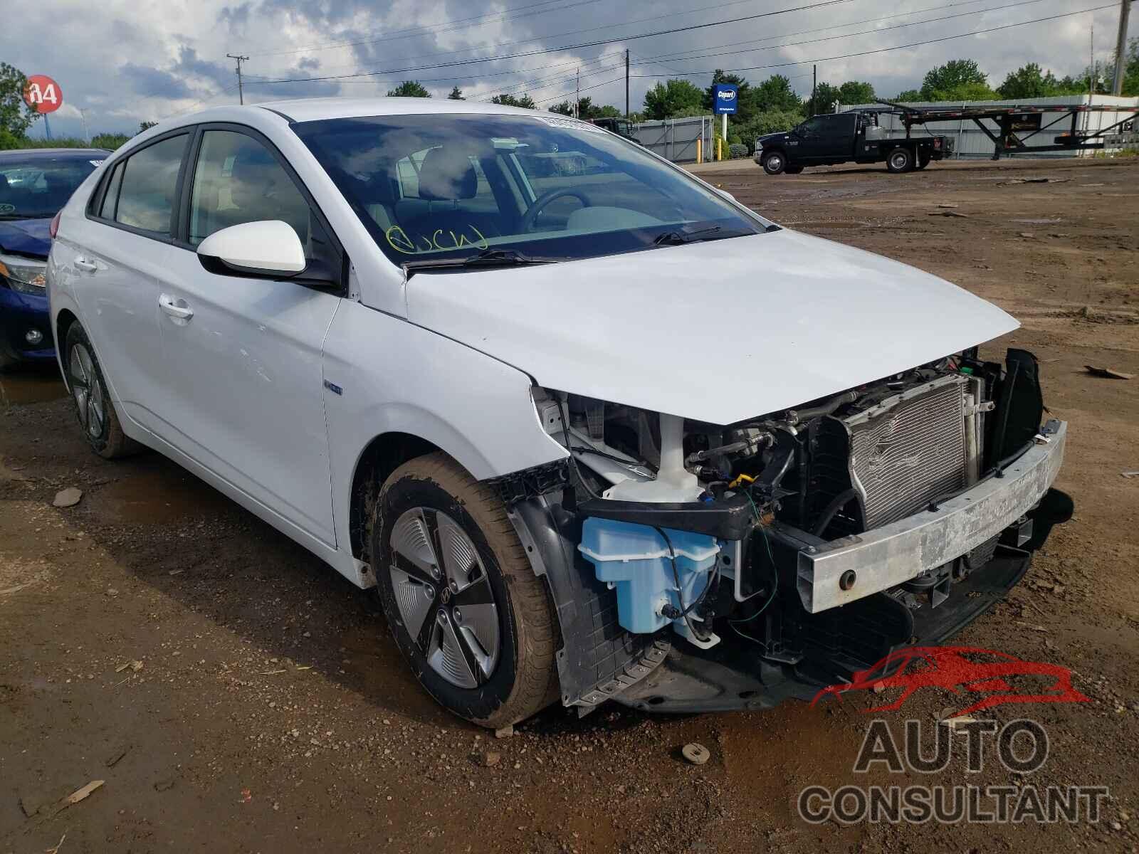 HYUNDAI IONIQ 2019 - KMHC65LC6KU117880