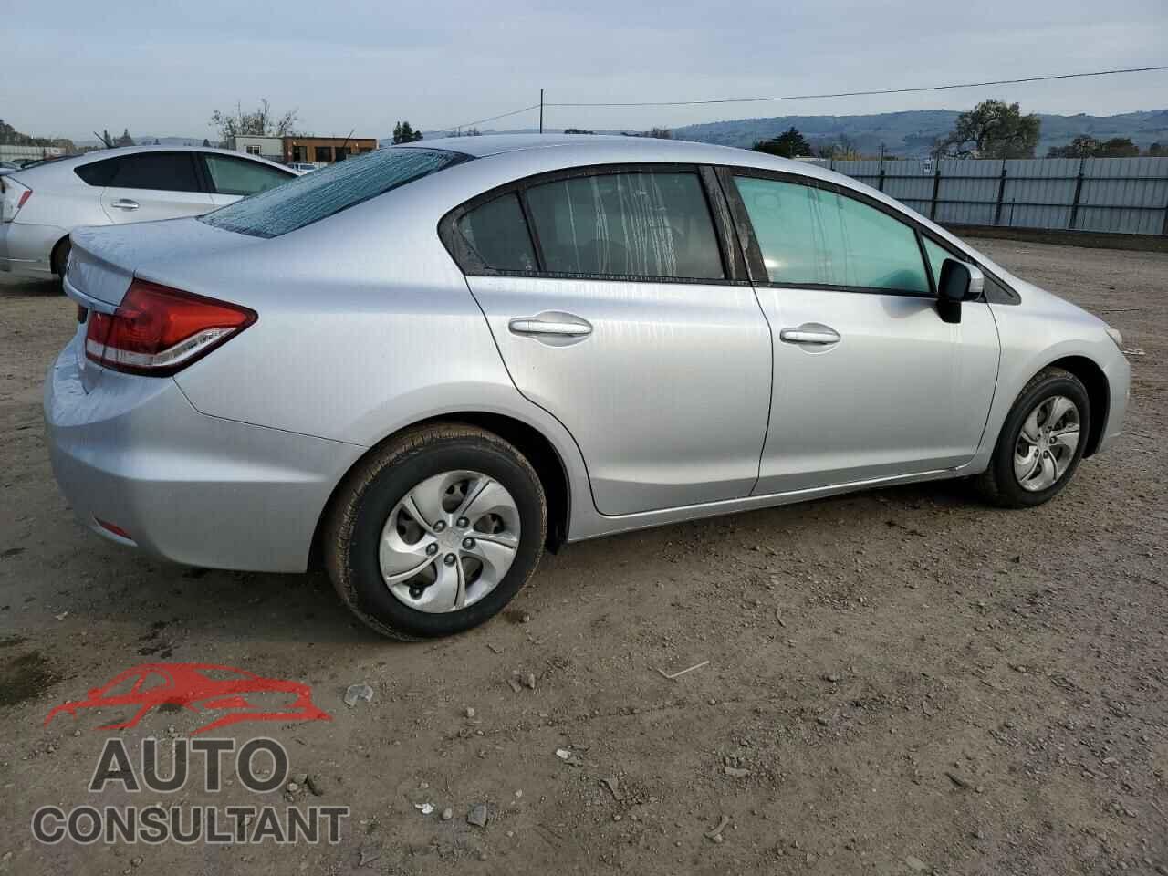 HONDA CIVIC 2015 - 2HGFB2F57FH543077