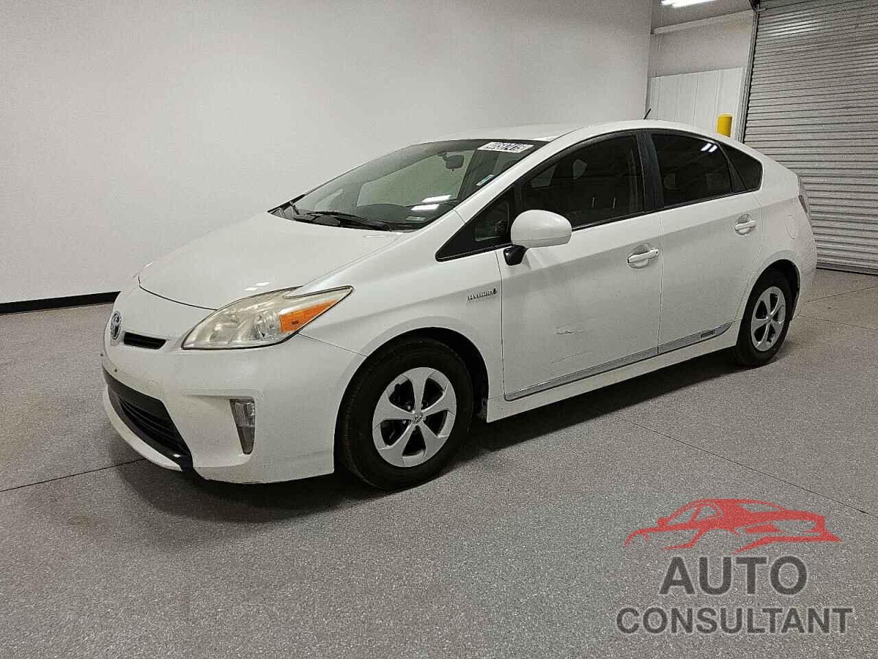 TOYOTA PRIUS 2012 - JTDKN3DU7C1543028