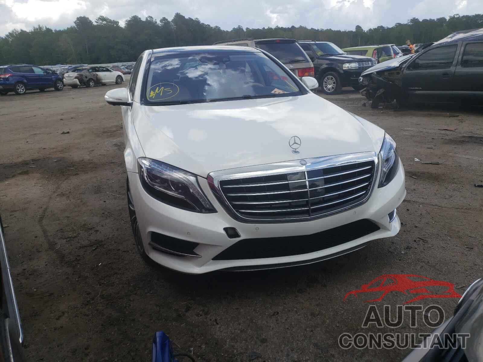 MERCEDES-BENZ S-CLASS 2016 - WDDUG8CB3GA220557