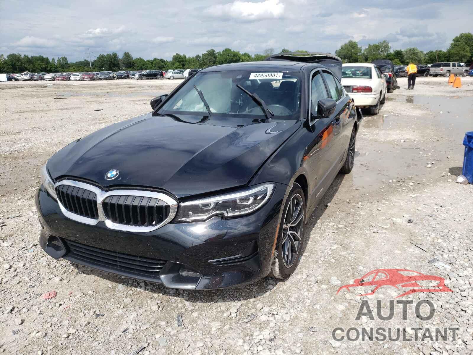 BMW 3 SERIES 2019 - WBA5R7C52KFH05524