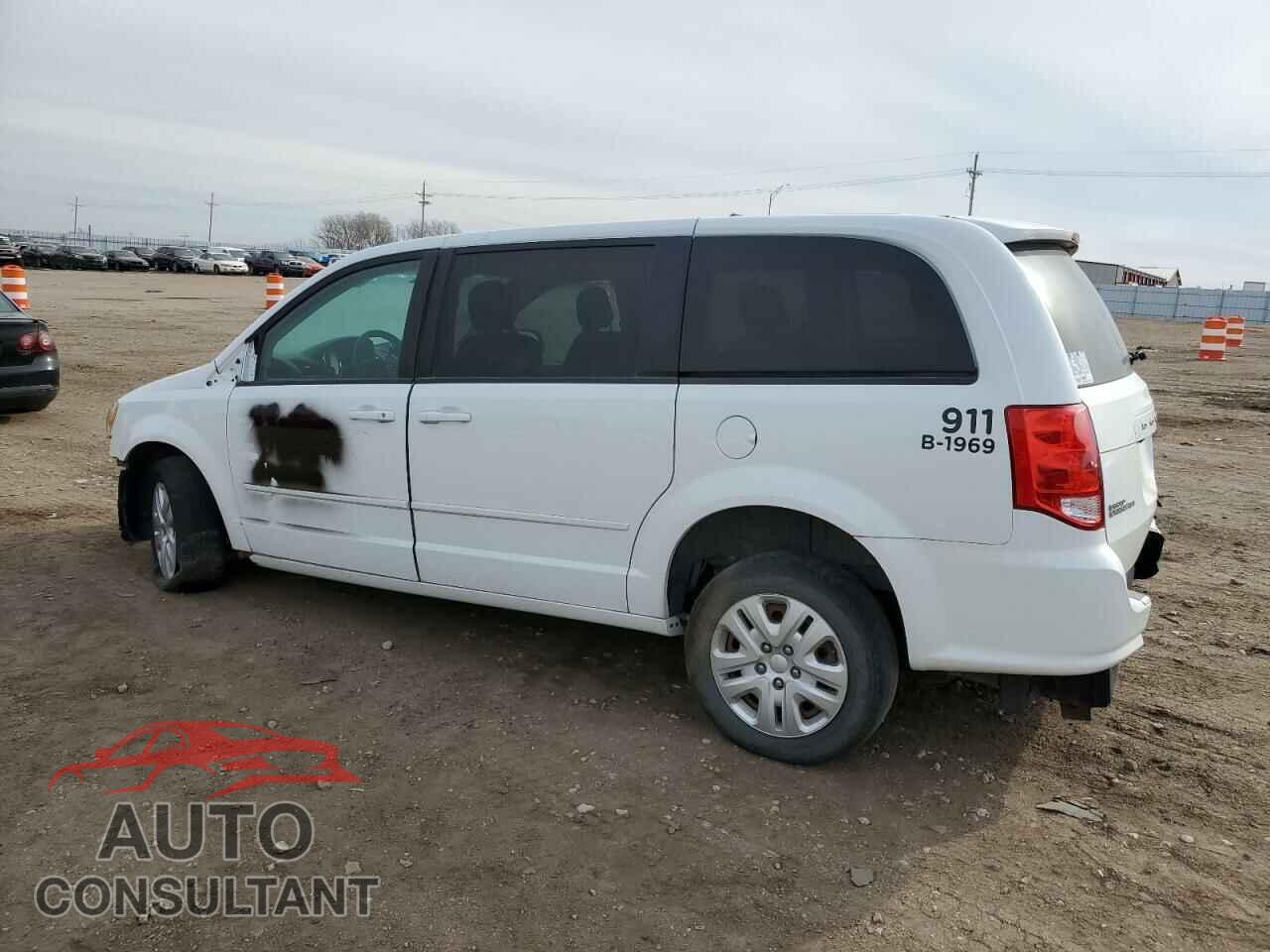 DODGE CARAVAN 2017 - 2C4RDGBG7HR765318