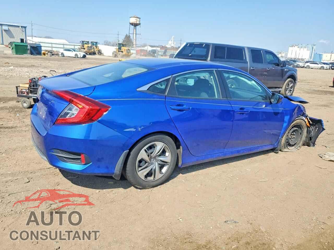 HONDA CIVIC 2019 - 2HGFC2F65KH508005