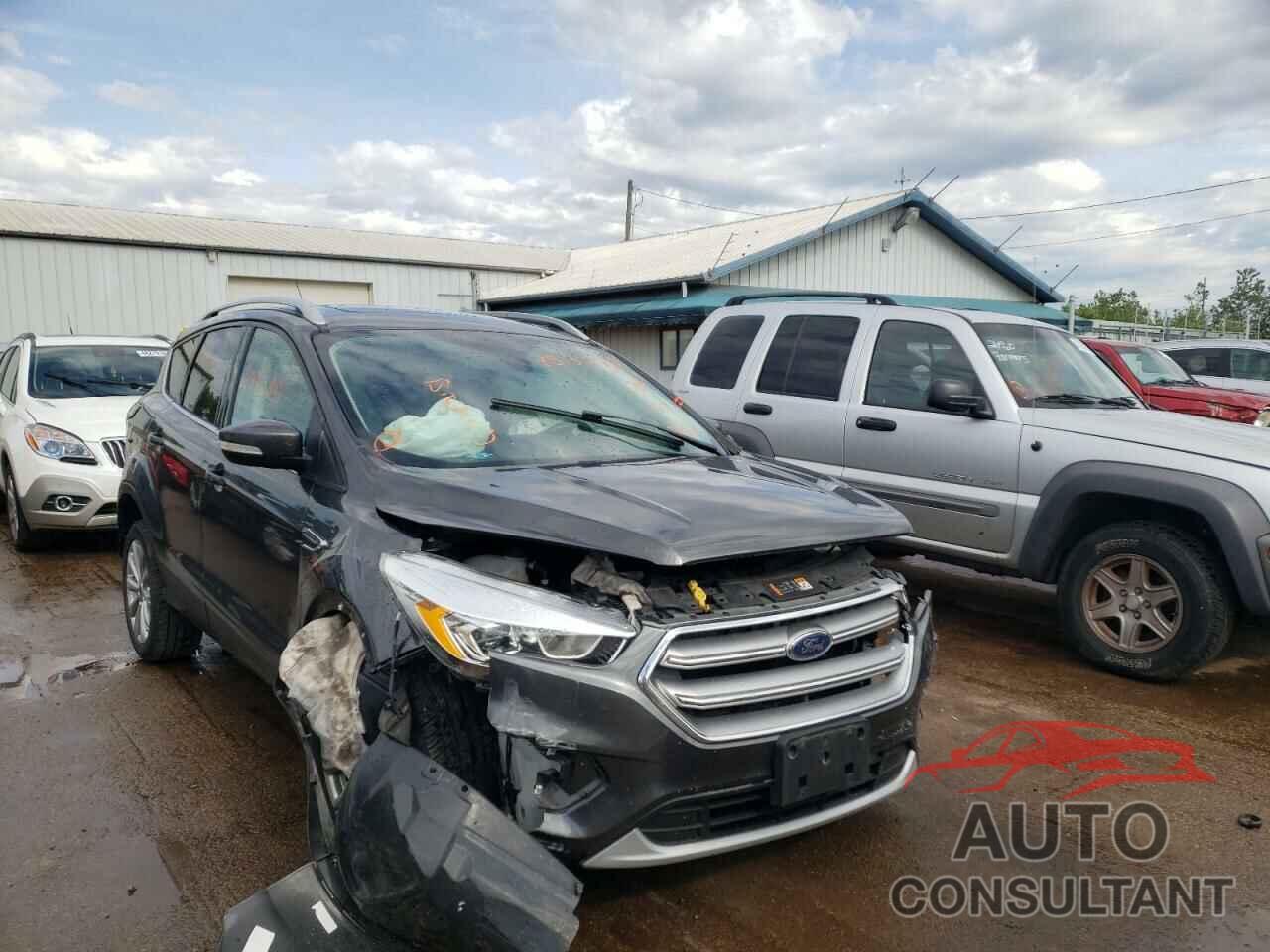 FORD ESCAPE 2017 - 1FMCU0JD2HUE34536