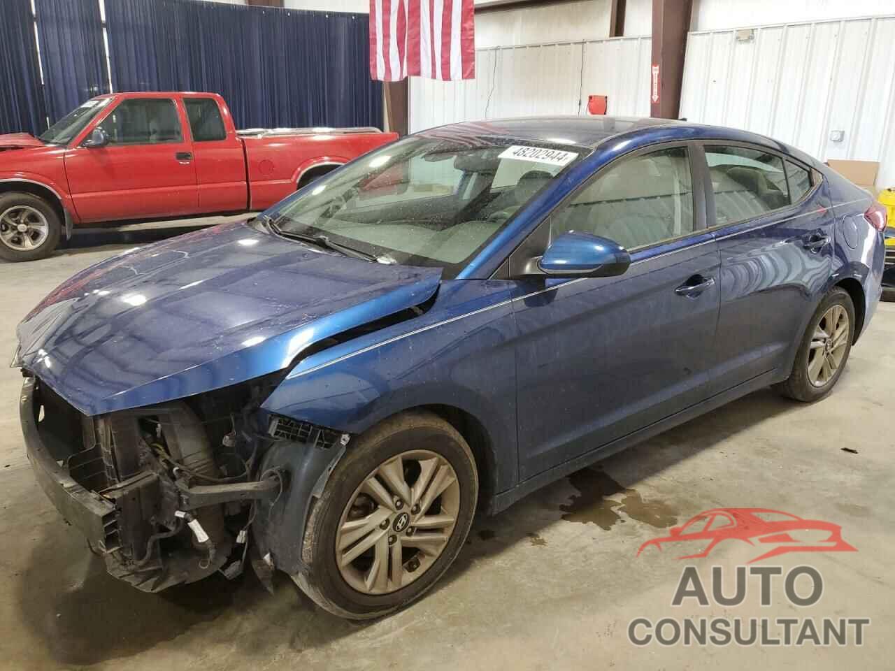 HYUNDAI ELANTRA 2019 - 5NPD84LF6KH433152