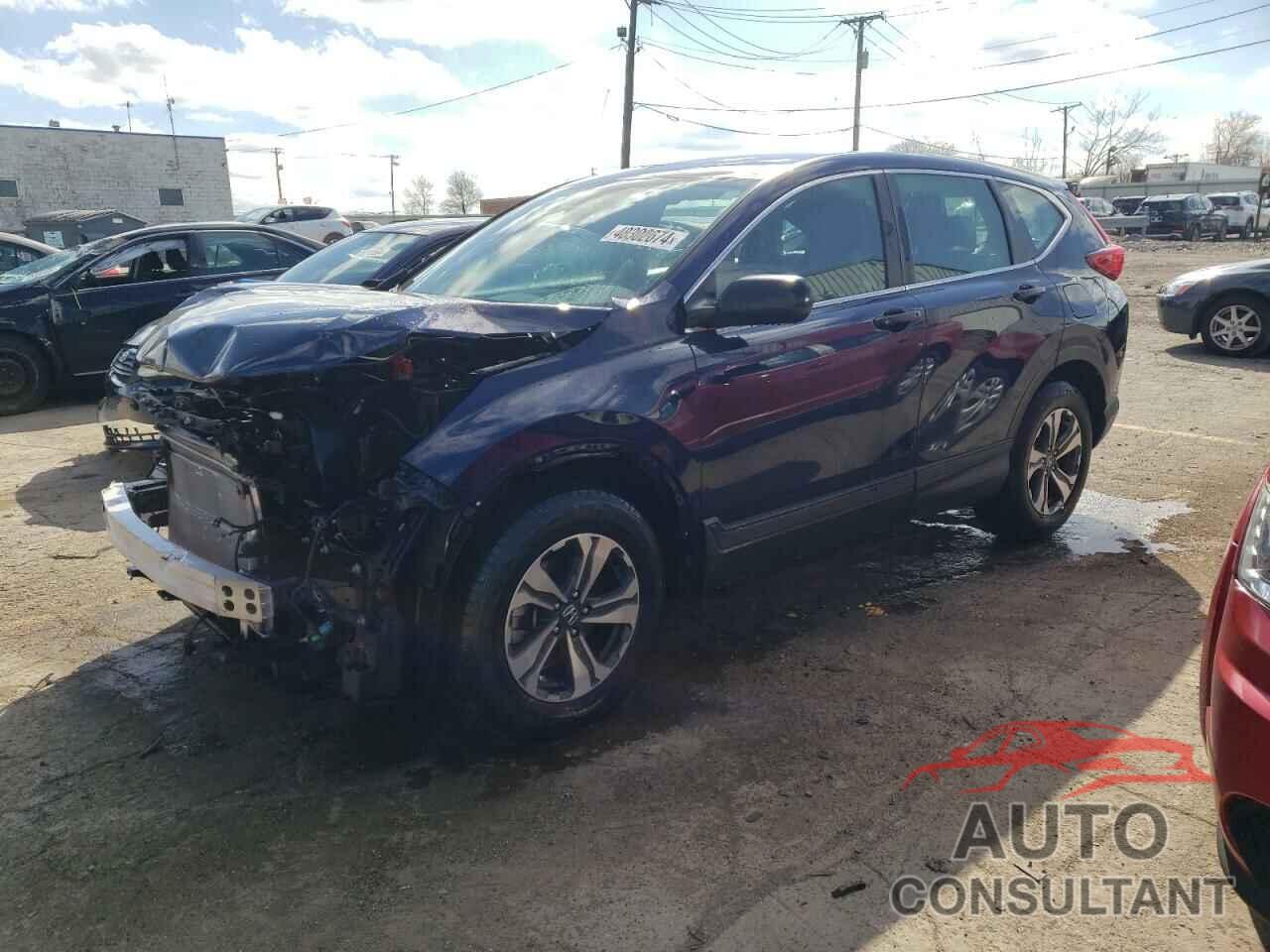 HONDA CRV 2019 - 2HKRW6H33KH223548