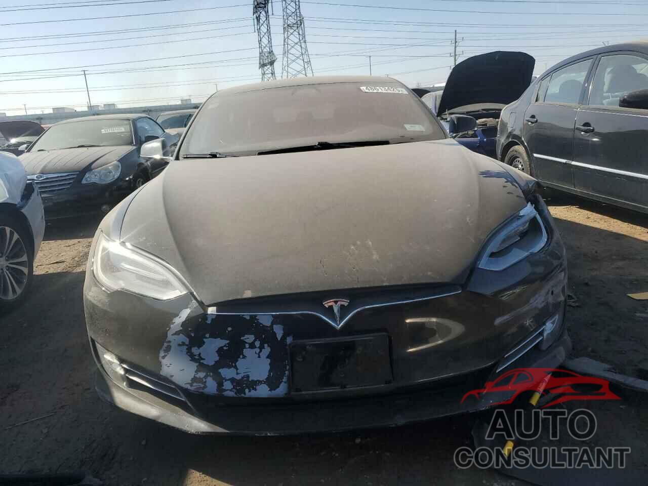 TESLA MODEL S 2017 - 5YJSA1E22HF199796