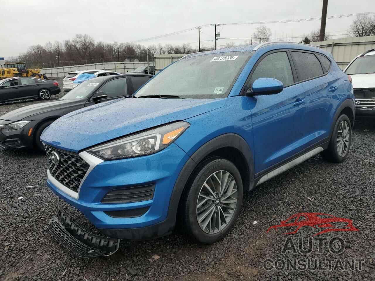 HYUNDAI TUCSON 2021 - KM8J3CAL1MU353766