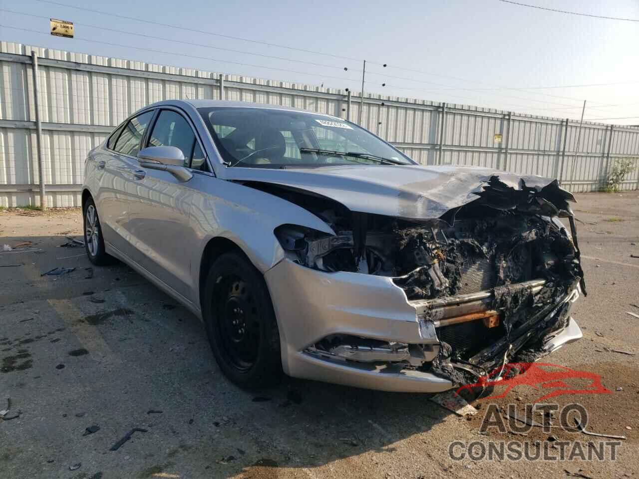 FORD FUSION 2017 - 3FA6P0HD3HR402898