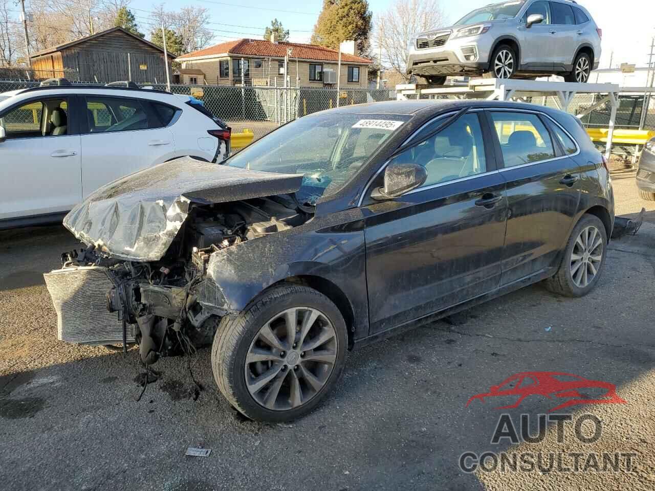 HYUNDAI ELANTRA 2019 - KMHH35LE8KU099415