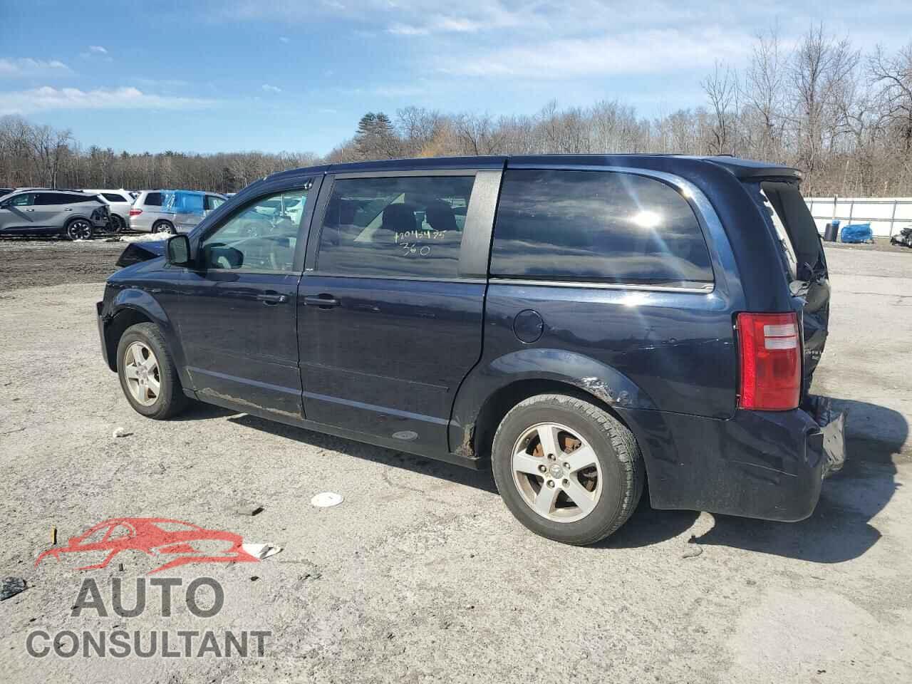 DODGE CARAVAN 2010 - 2D4RN4DE1AR181481