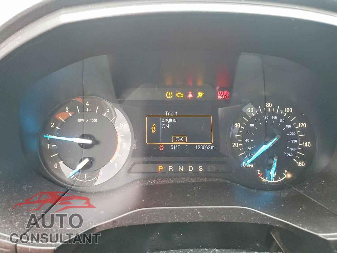 FORD EDGE 2017 - 2FMPK4G92HBB72993