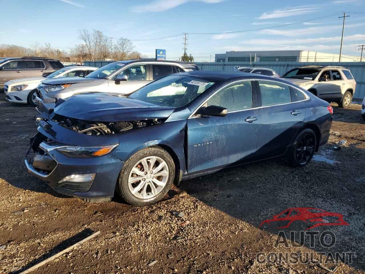 CHEVROLET MALIBU 2020 - 1G1ZD5ST4LF006295