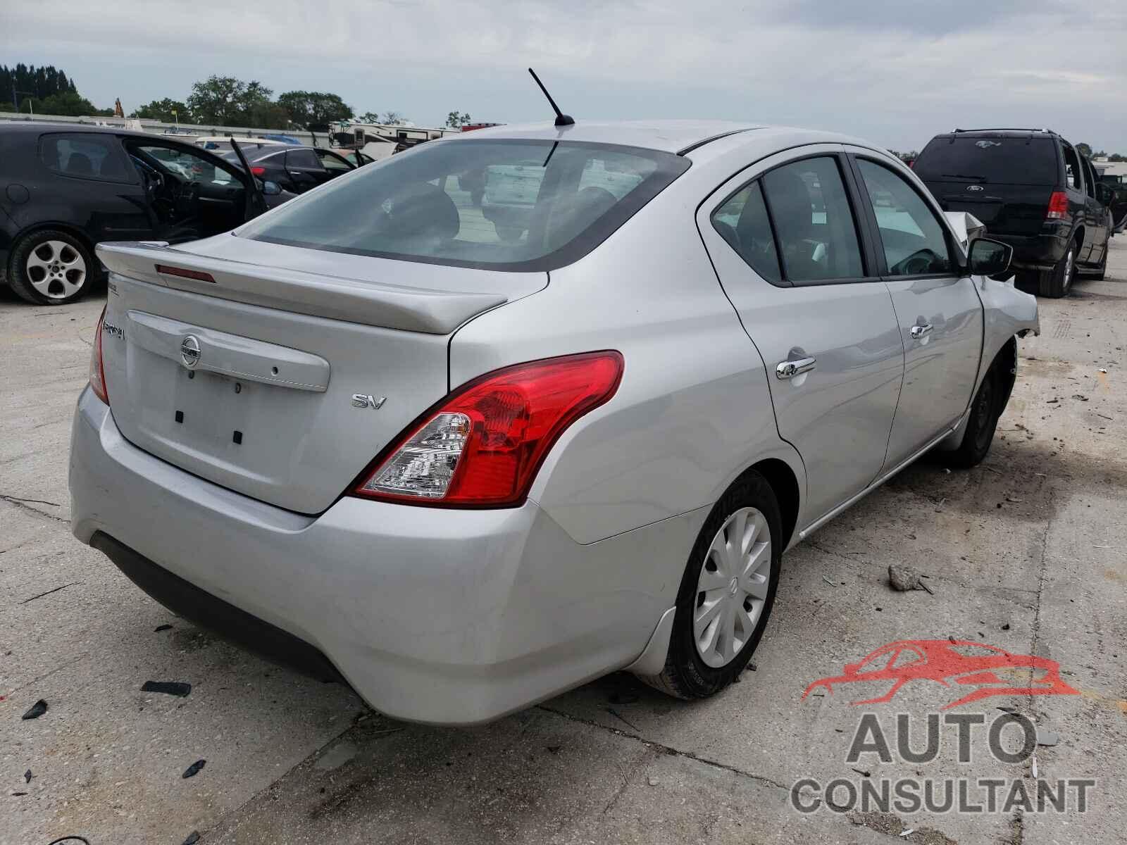 NISSAN VERSA 2017 - 3N1CN7AP4HL887753