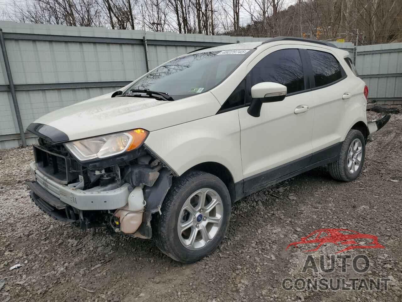 FORD ECOSPORT 2019 - MAJ6S3GL1KC294750