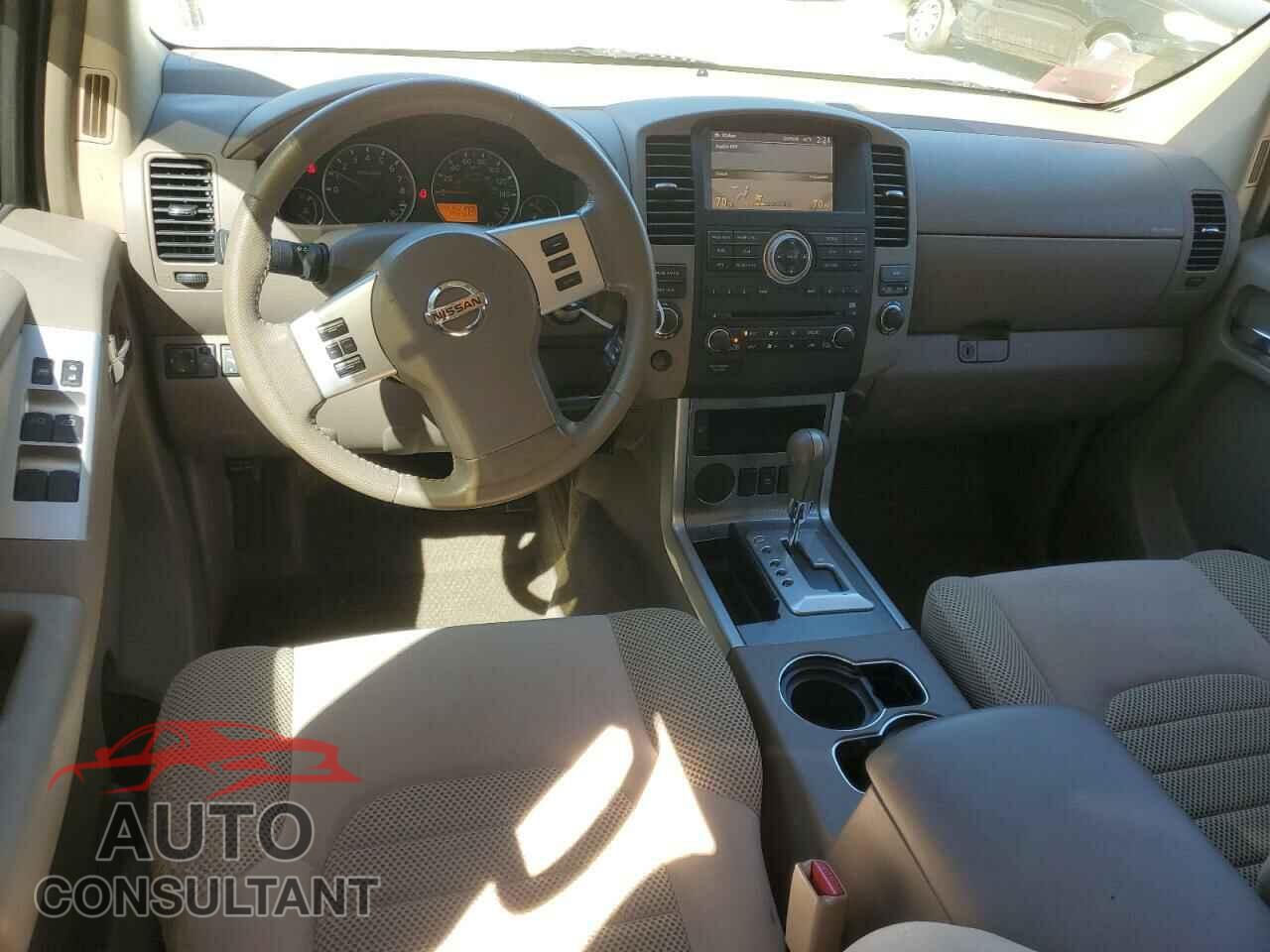 NISSAN PATHFINDER 2011 - 5N1AR1NN2BC604084