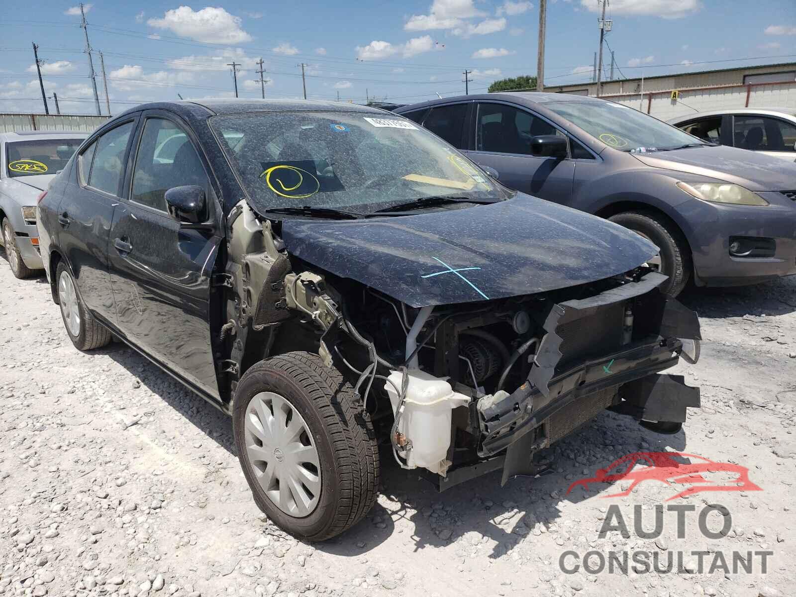 NISSAN VERSA 2016 - 3N1CN7AP3GL883238