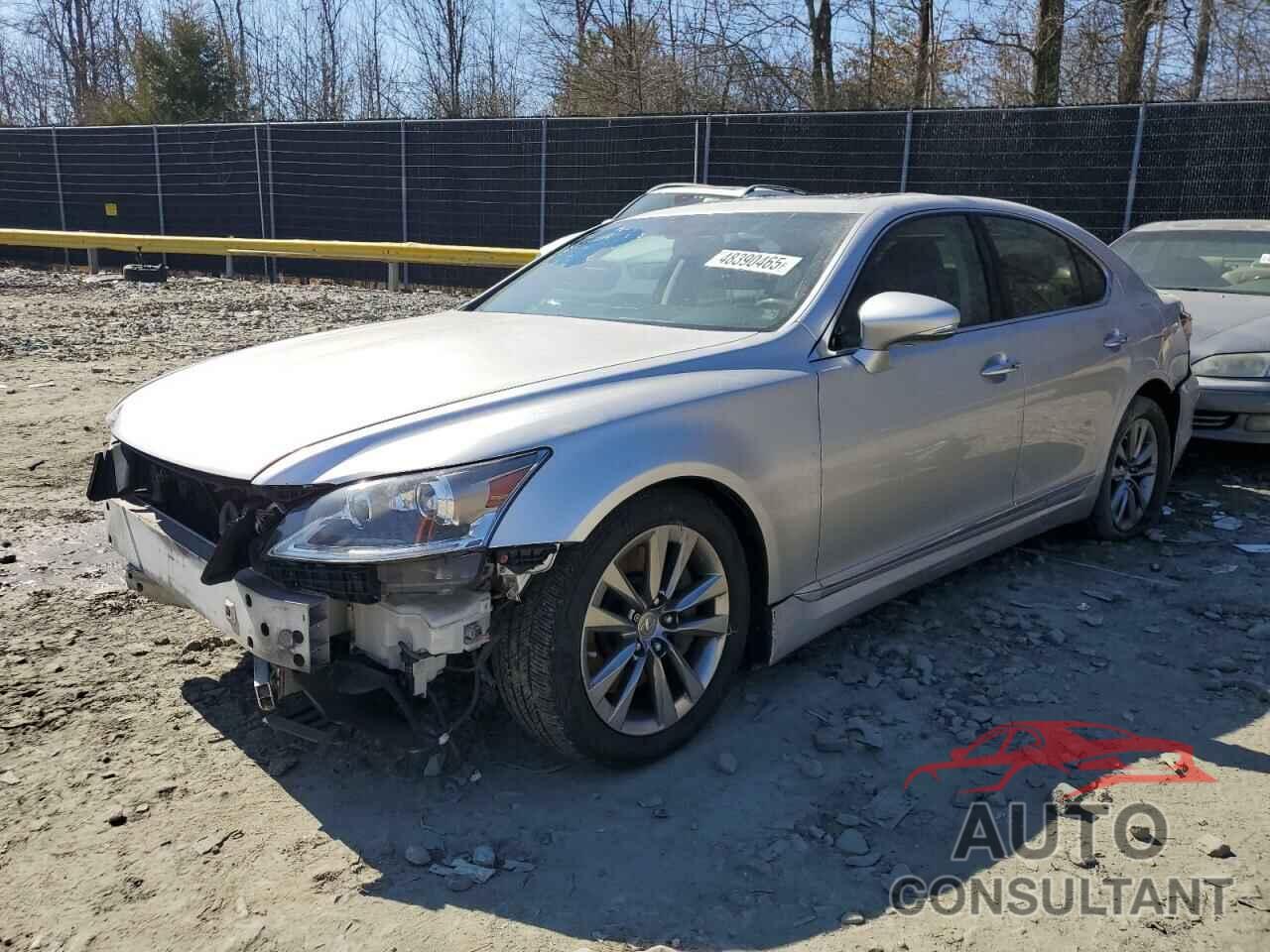 LEXUS LS460 2013 - JTHCL5EF1D5017377