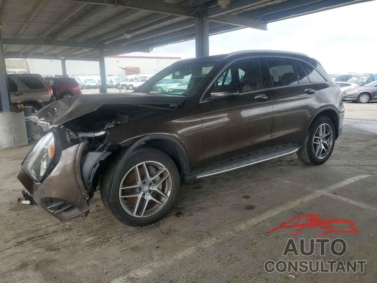 MERCEDES-BENZ GLC-CLASS 2017 - WDC0G4JB6HF128541