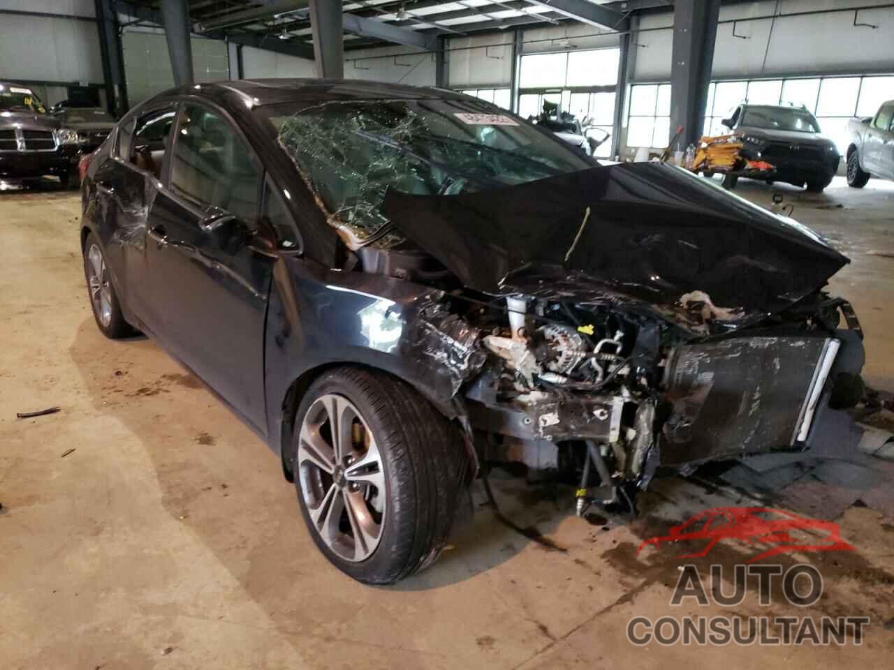 KIA FORTE 2016 - KNAFZ4A8XG5555074