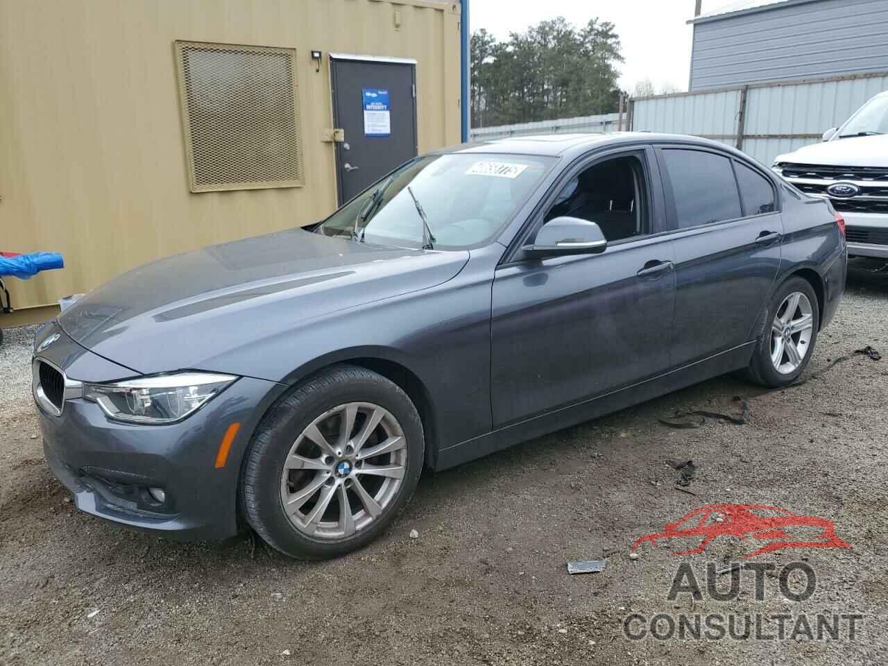 BMW 3 SERIES 2018 - WBA8E1G51JNU90347