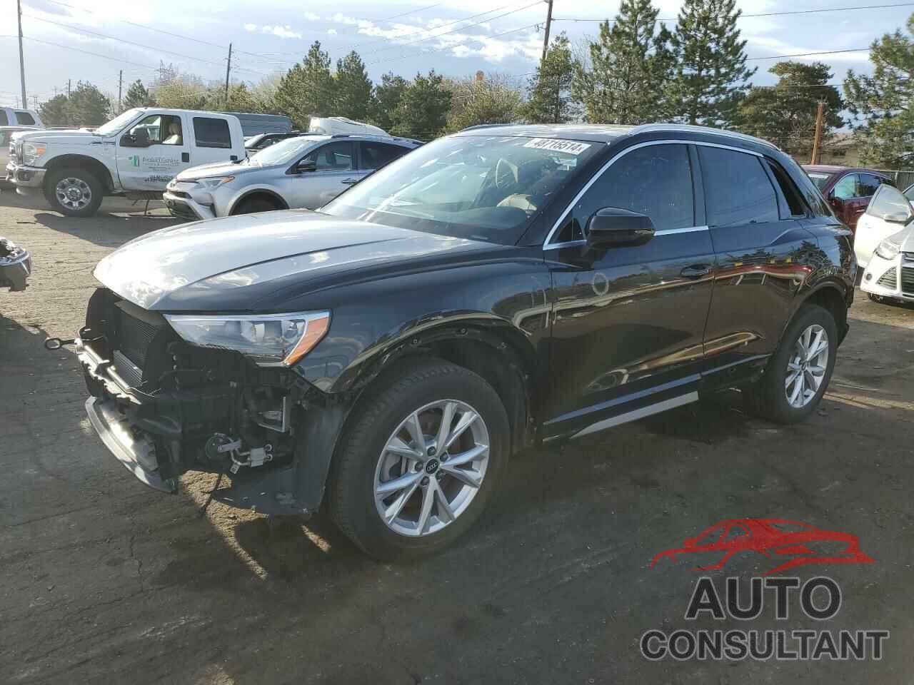 AUDI Q3 2022 - WA1DECF3XN1021830