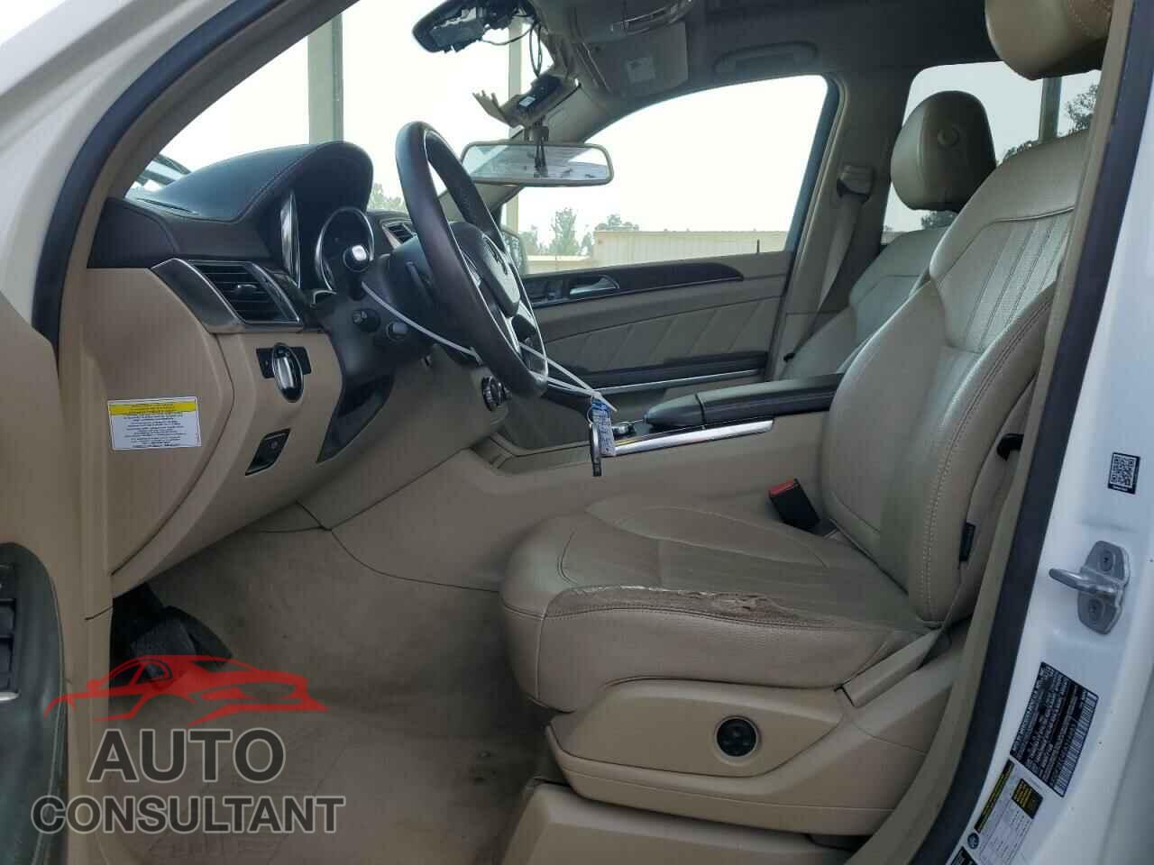 MERCEDES-BENZ GL-CLASS 2014 - 4JGDF2EE4EA314683