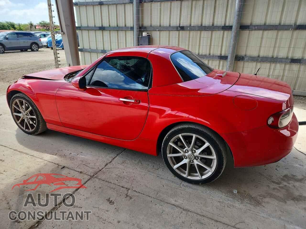 MAZDA MX5 2011 - JM1NC2PF6B0218109