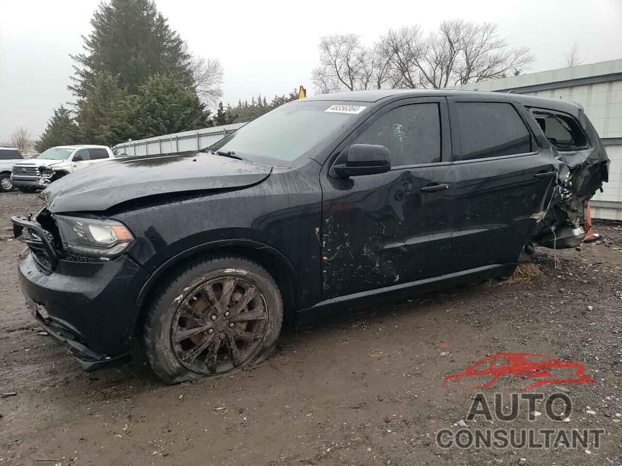 DODGE DURANGO 2018 - 1C4RDJAG2JC483021