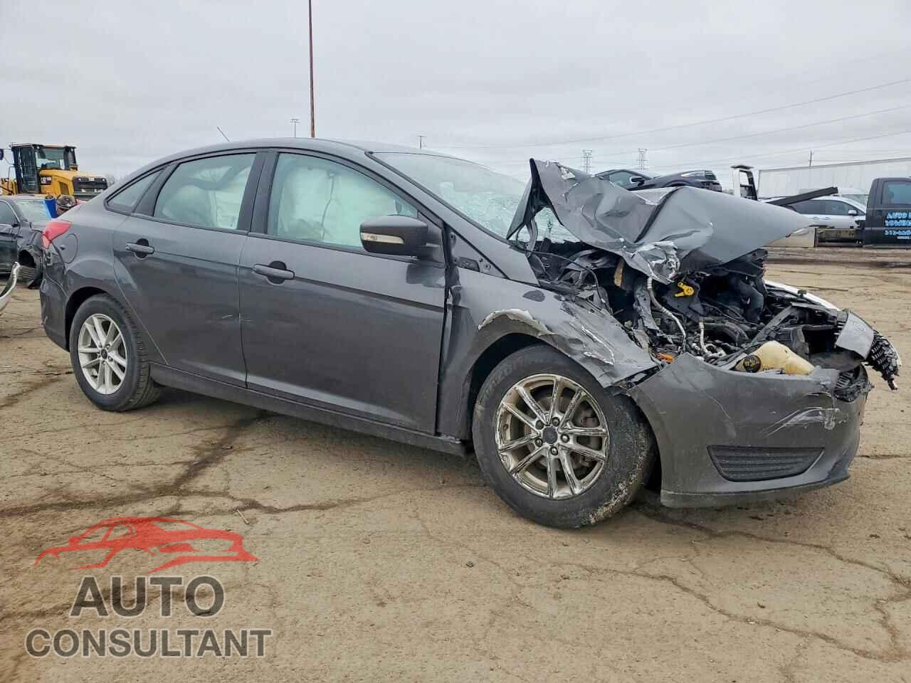 FORD FOCUS 2017 - 1FADP3F25HL266637