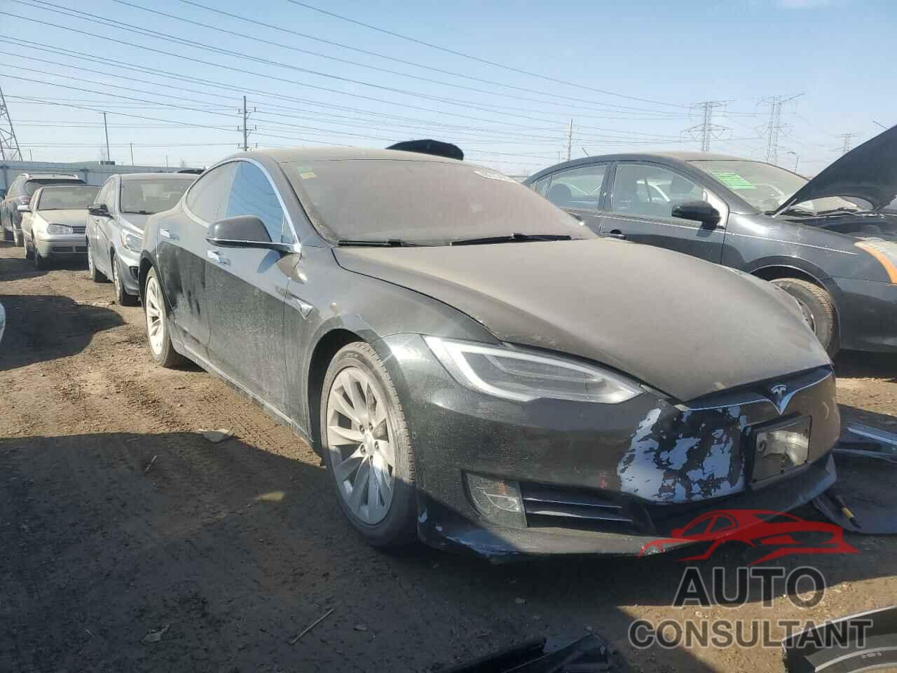 TESLA MODEL S 2017 - 5YJSA1E22HF199796