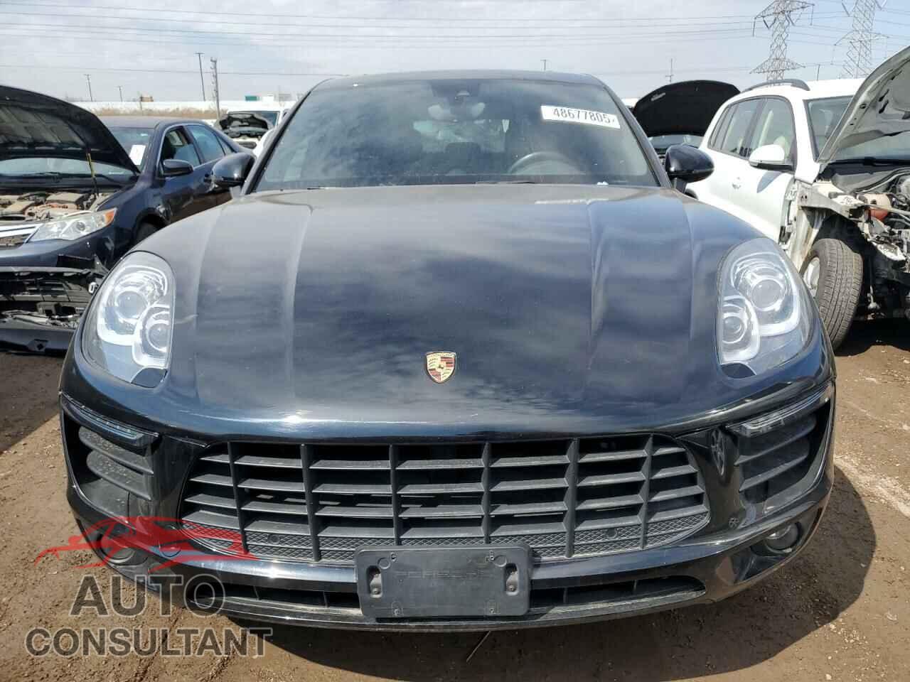 PORSCHE MACAN 2017 - WP1AA2A57HLB01147