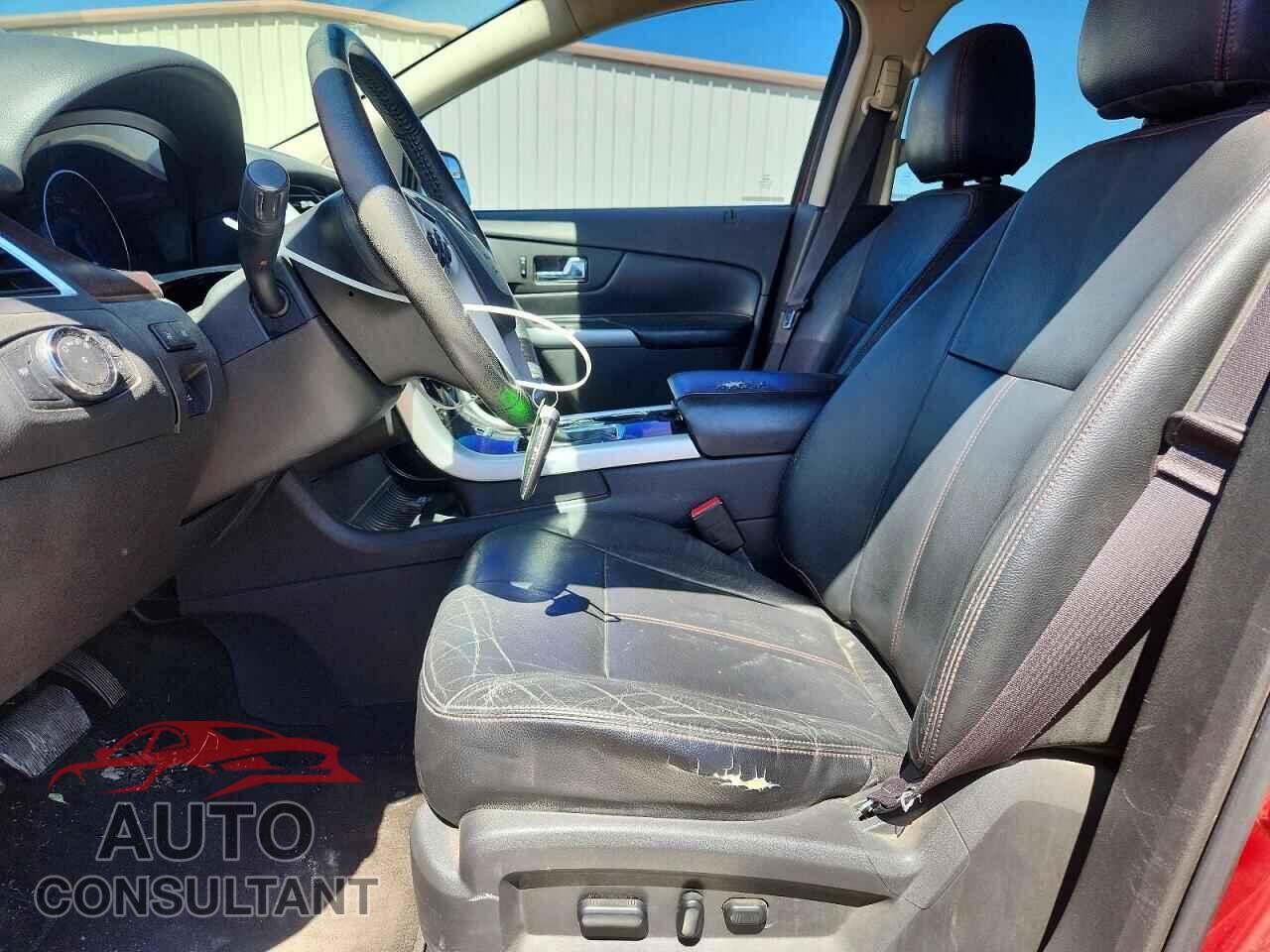 FORD EDGE 2013 - 2FMDK3KC8DBE18343