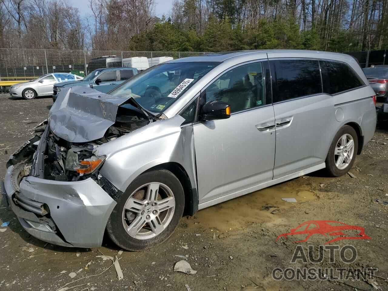 HONDA ODYSSEY 2013 - 5FNRL5H97DB085067