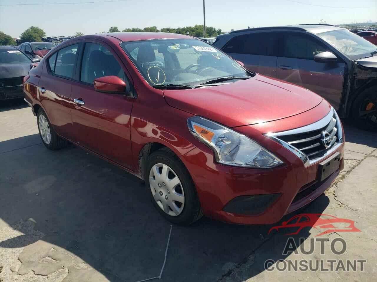 NISSAN VERSA 2019 - 3N1CN7AP2KL858310
