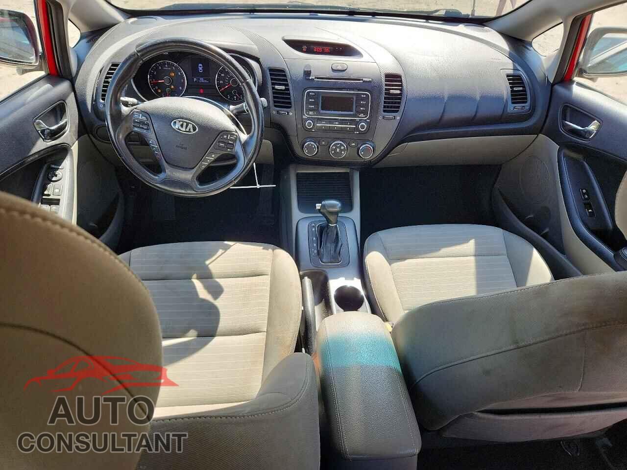 KIA FORTE 2015 - KNAFX4A82F5369727