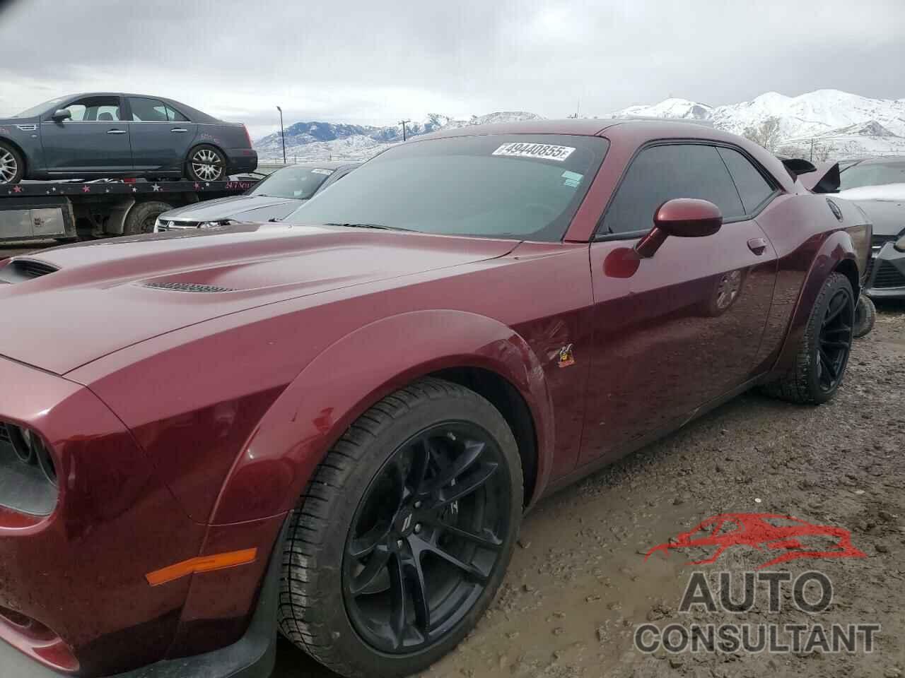 DODGE CHALLENGER 2022 - 2C3CDZFJ6NH252123