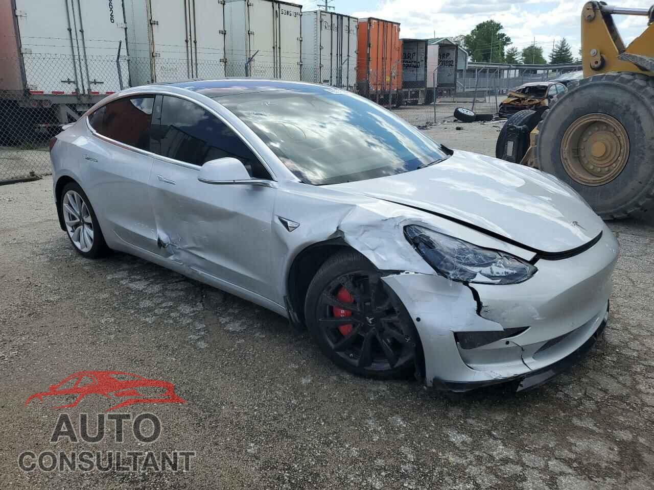 TESLA MODEL 3 2018 - 5YJ3E1EA2JF042601