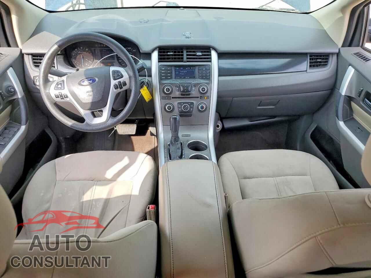 FORD EDGE 2012 - 2FMDK3G9XCBA45737
