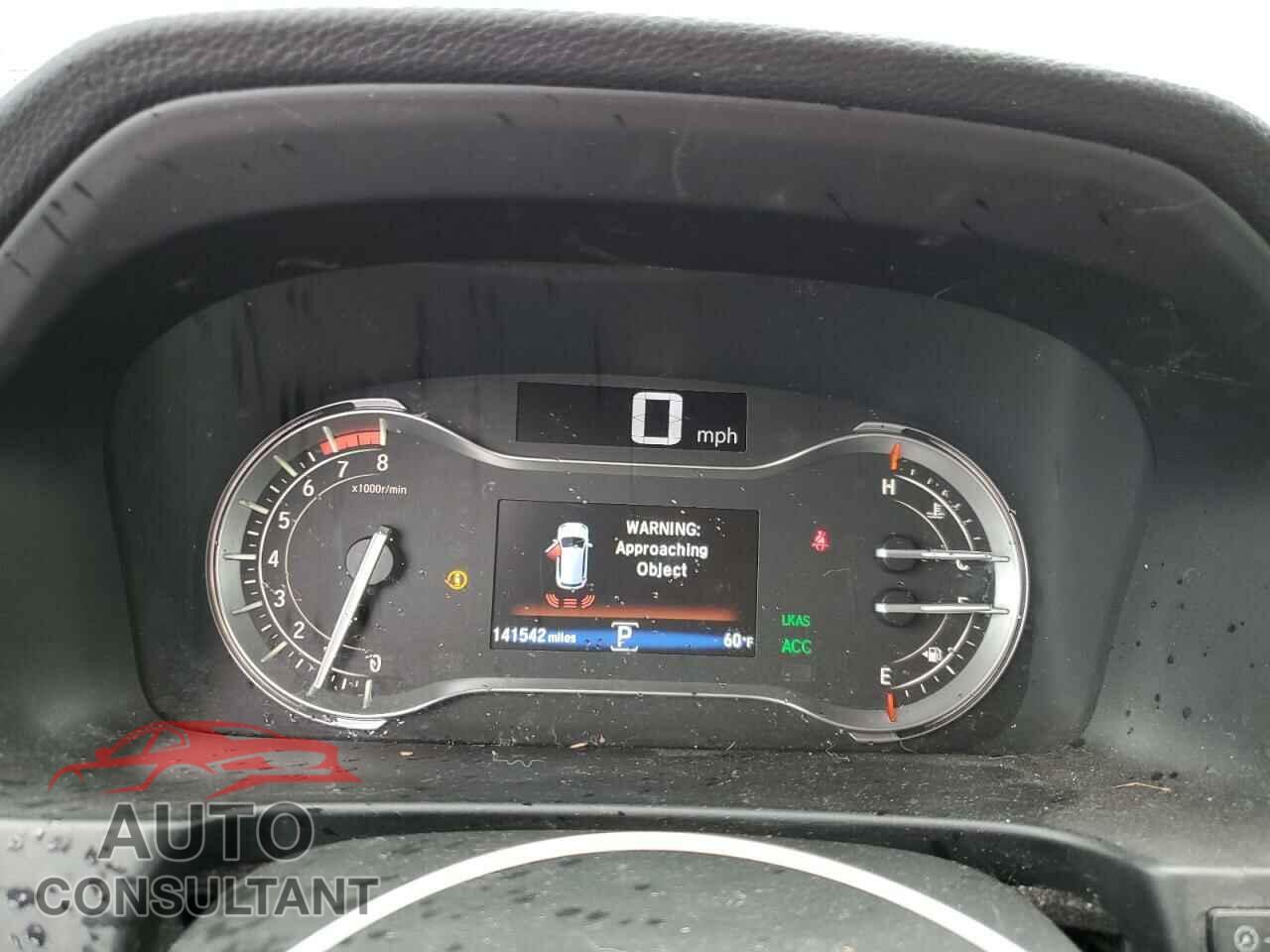 HONDA PILOT 2016 - 5FNYF6H97GB039123