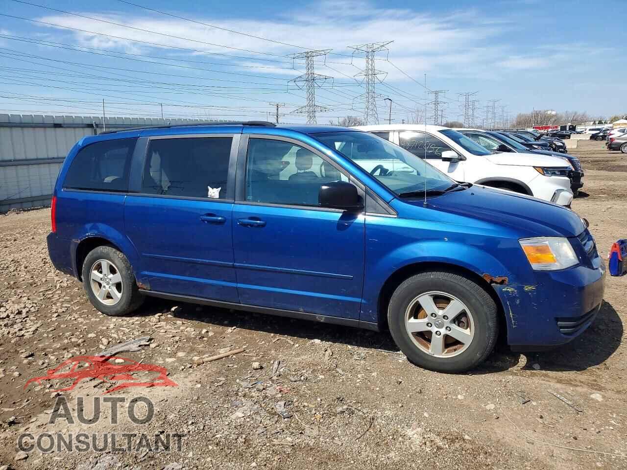 DODGE CARAVAN 2010 - 2D4RN3D16AR446869