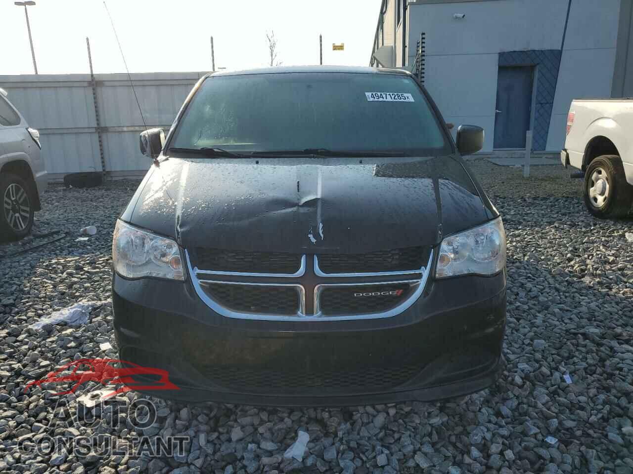 DODGE CARAVAN 2016 - 2C4RDGBG7GR340616