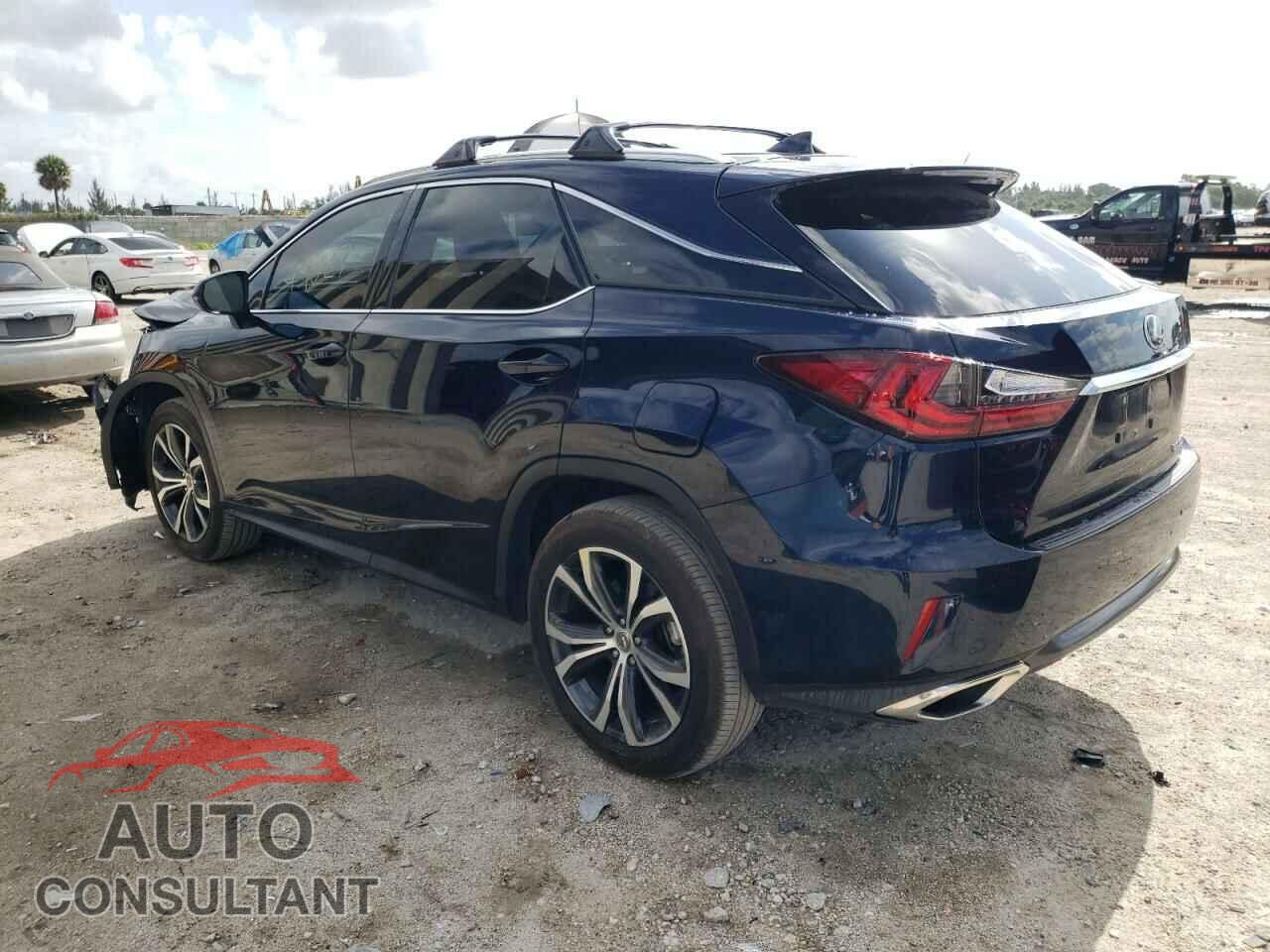 LEXUS RX350 2017 - 2T2ZZMCA0HC036017